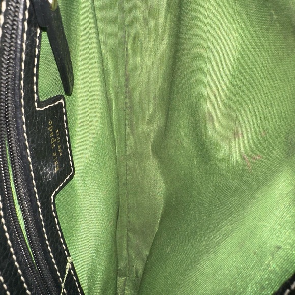 Kate Spade black pebble leather shoulder bag - Picture 9 of 12